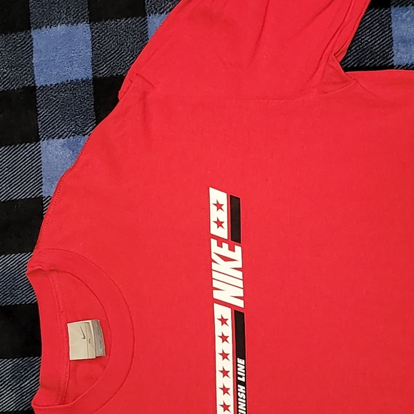 Vintage. 90s. Nike. There Is No Finish Line. Long-sleeve Tee. Never-worn. XL - Picture 10 of 16